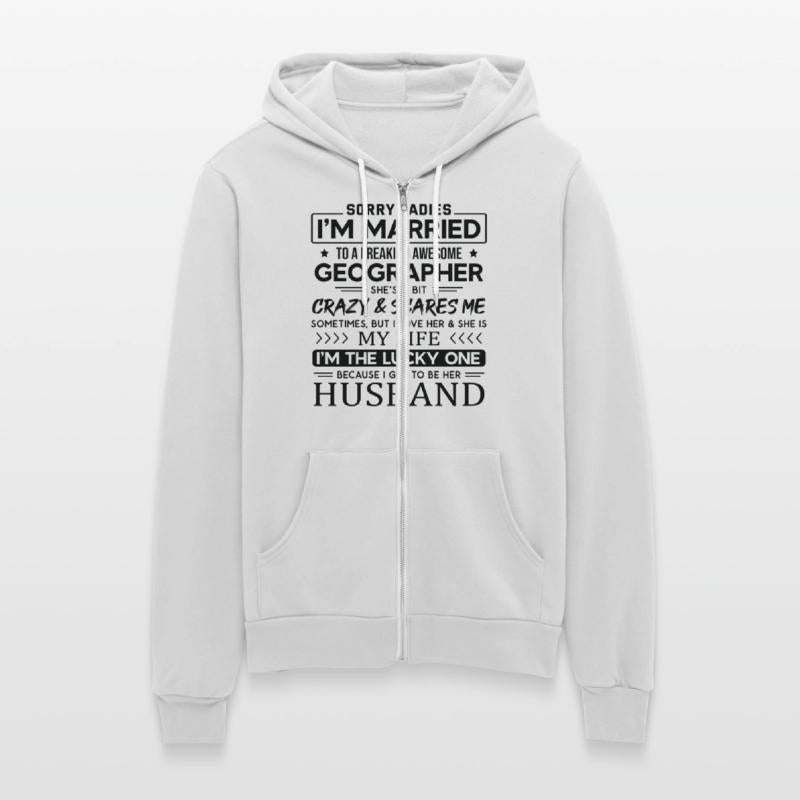 Geographer Funny Saying For Husband