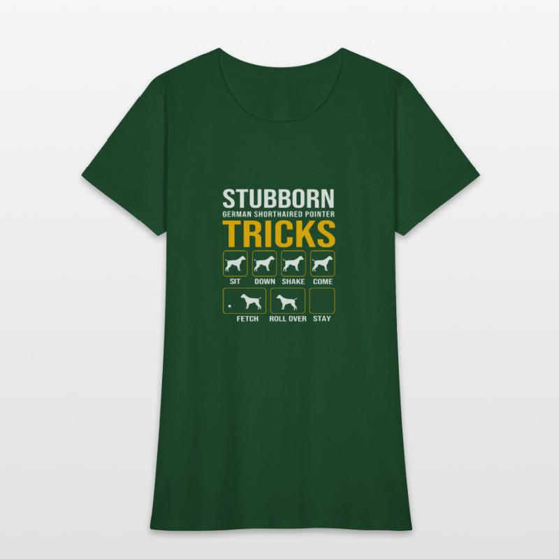 German Shorthaired Pointer Stubborn Dog GSP Dog