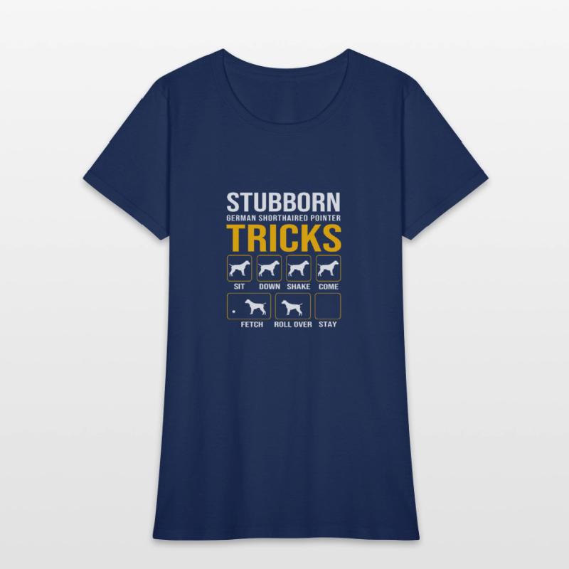 German Shorthaired Pointer Stubborn Dog GSP Dog