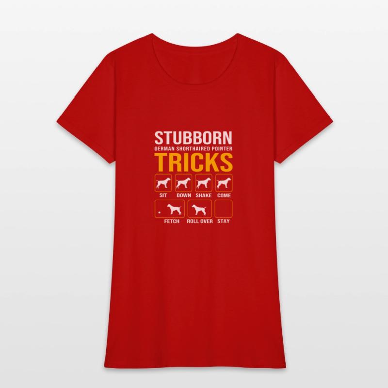 German Shorthaired Pointer Stubborn Dog GSP Dog