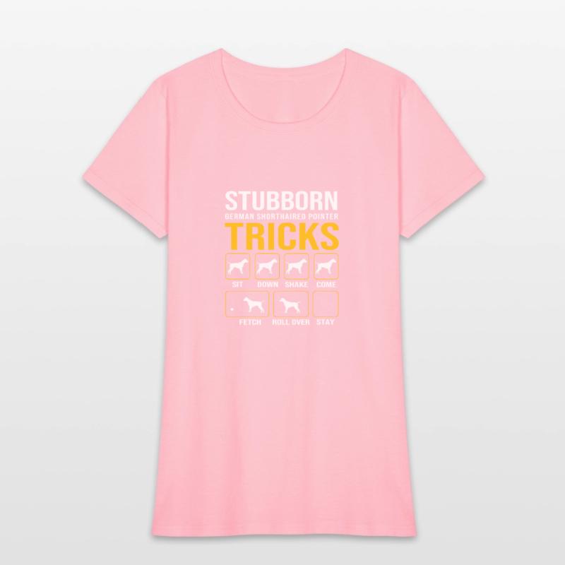 German Shorthaired Pointer Stubborn Dog GSP Dog