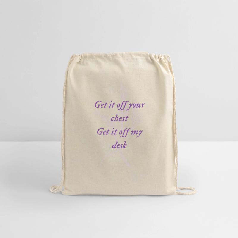 Get it off your Get it off my chest desk