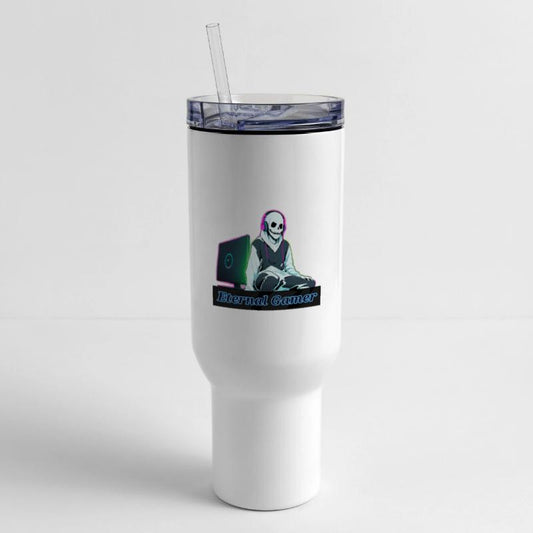 Ghost Gamer Logo – Spooky Streamer Style