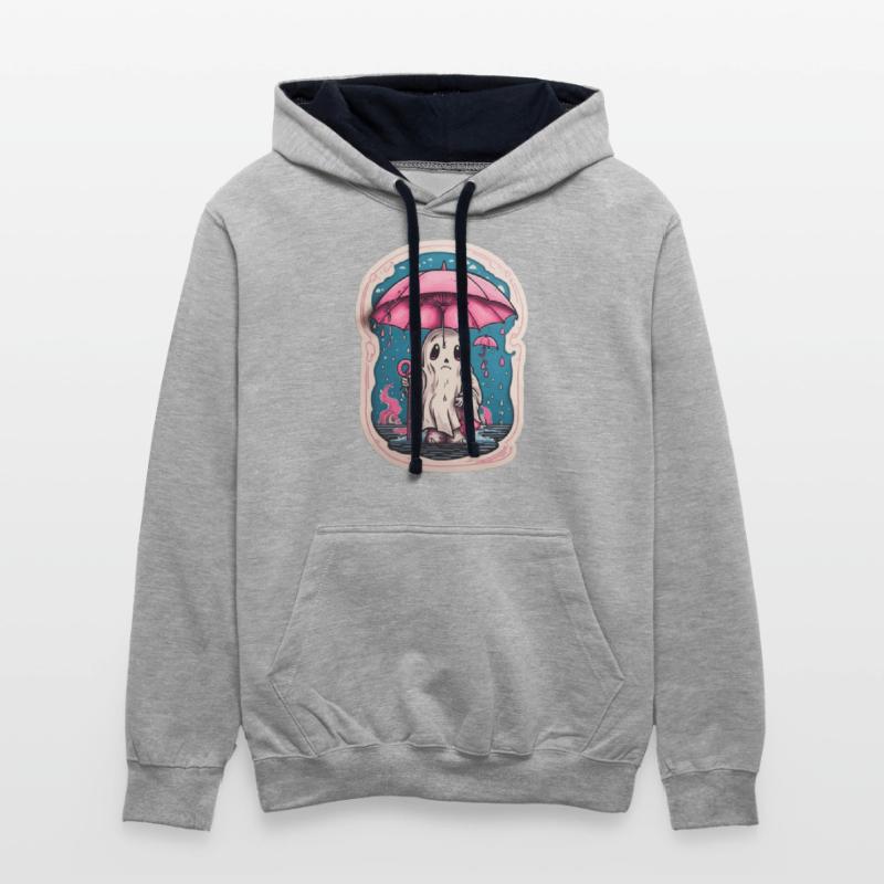 Ghost Tattoo Drawing