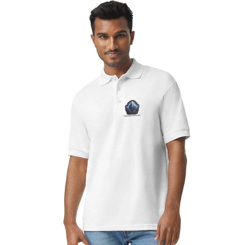 Ghostly Pet Demons Illustration