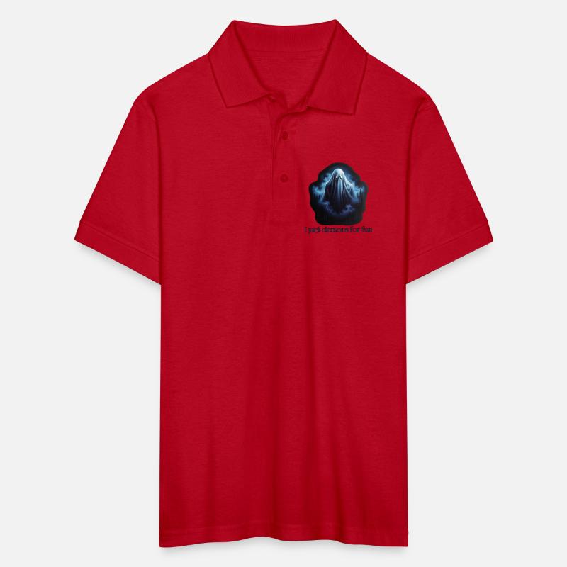 Ghostly Pet Demons Illustration