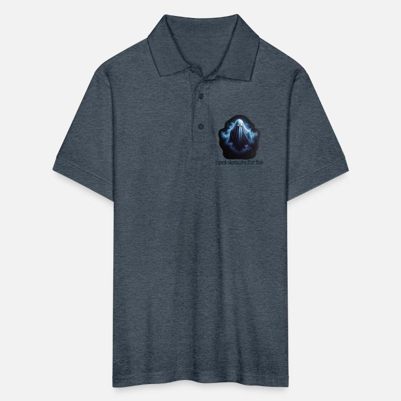 Ghostly Pet Demons Illustration