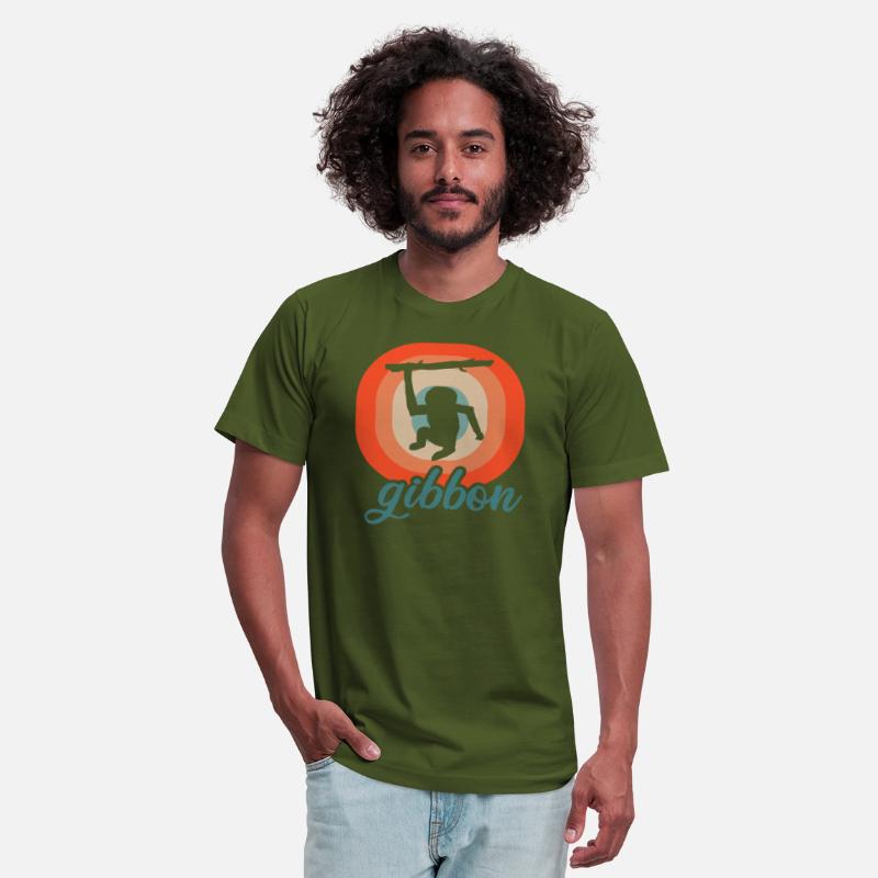 Gibbon Animal Lover Pirate Monkey Animals Motif