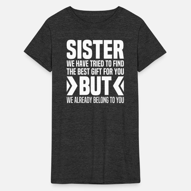 Gift From Brother To Little Sister For Big Sisters