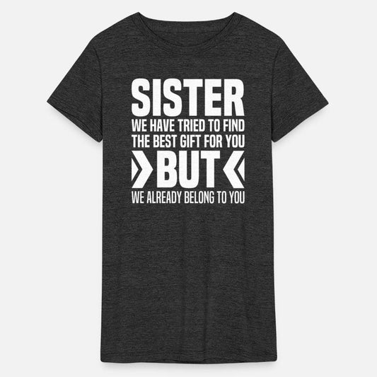 Gift From Brother To Little Sister For Big Sisters