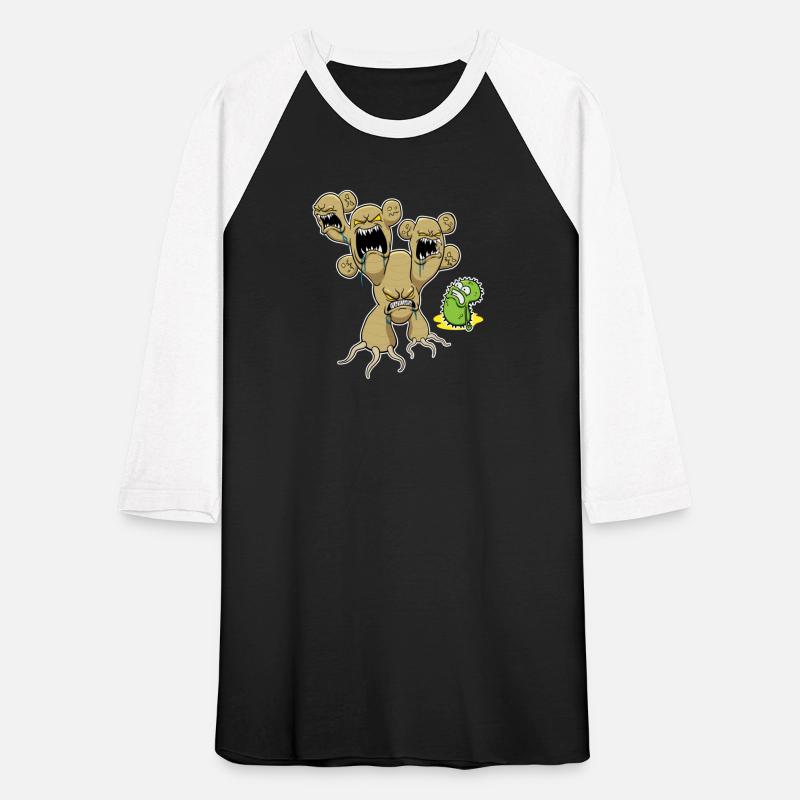 Ginger Root Monster Scaring Germ Bacteria Virus