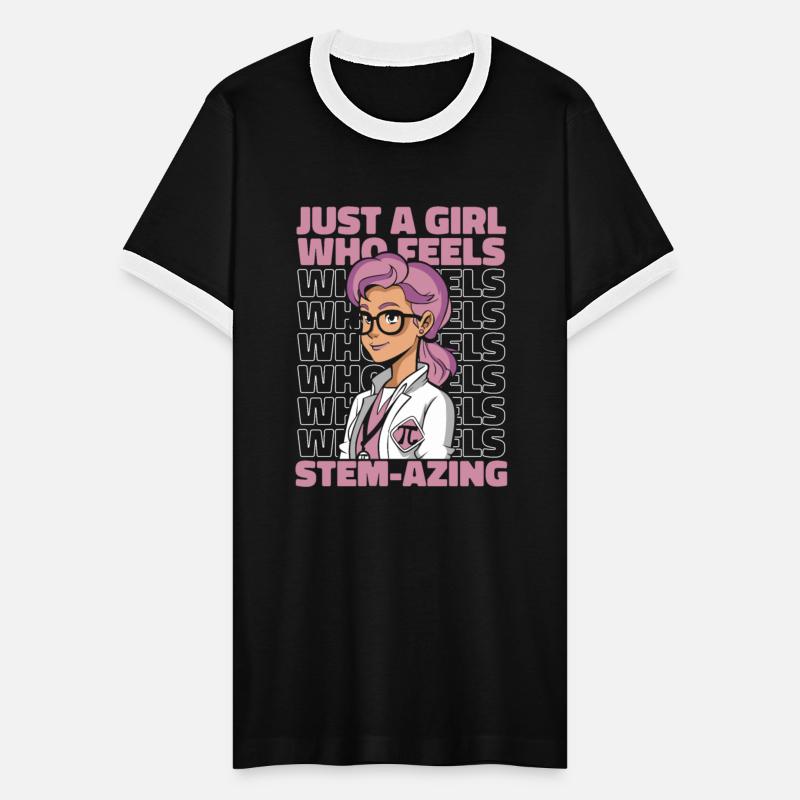 Girl Who Feels Stemazing Scientist STEM Steminist