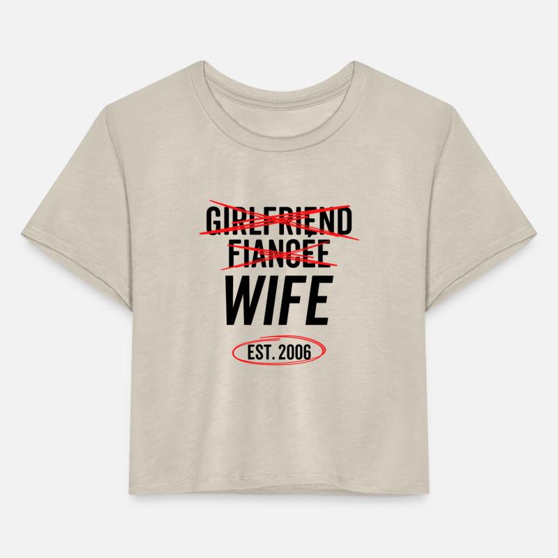 Girlfriend Fiancée Wife Est 2006