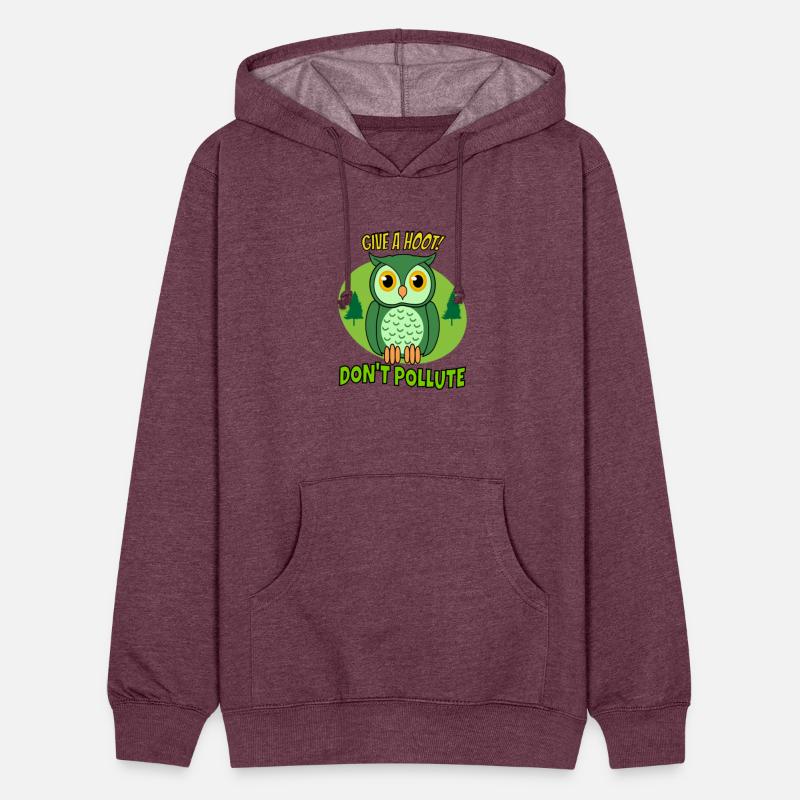 Give a hoot, dont pollute