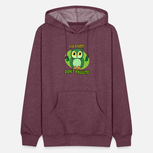 Give a hoot, dont pollute