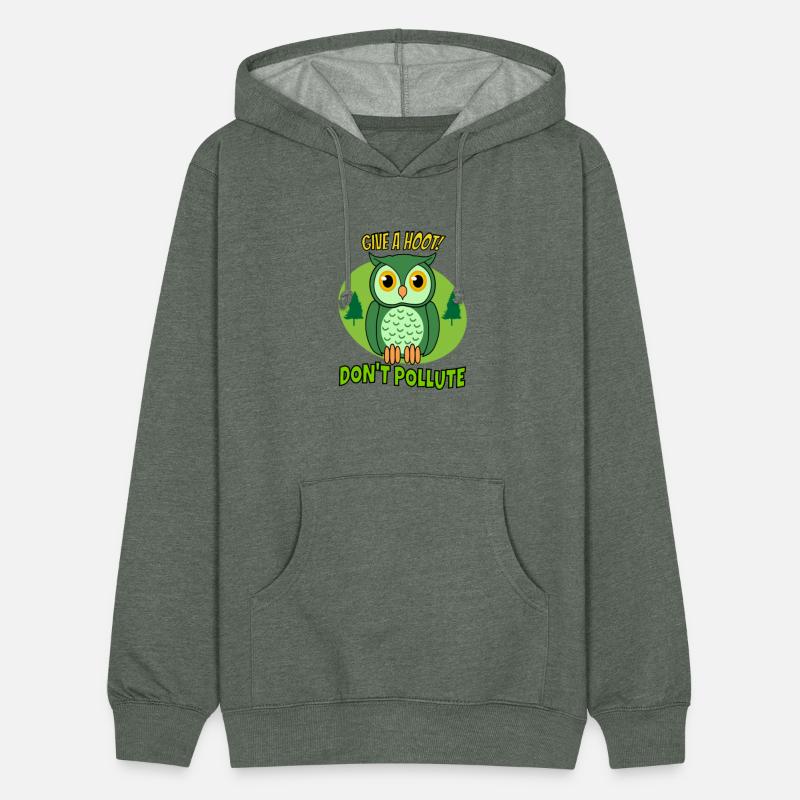 Give a hoot, dont pollute