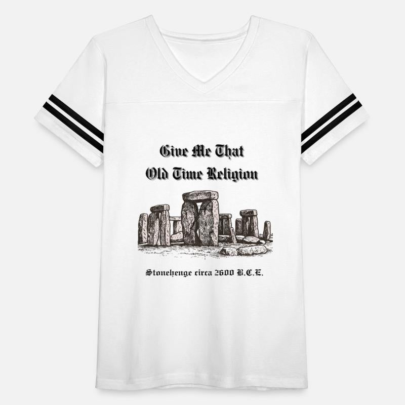 Give Me That Old Time Religion, Stonehenge Style!