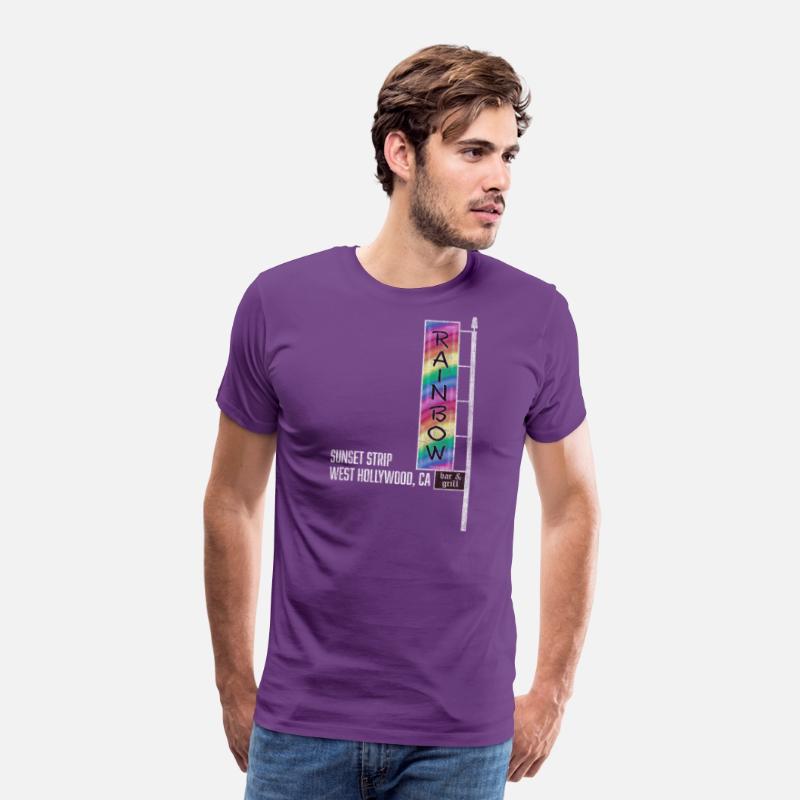 Glam Rock Legends - Rainbow Bar and Grill T-Shirt