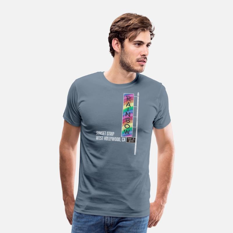 Glam Rock Legends - Rainbow Bar and Grill T-Shirt