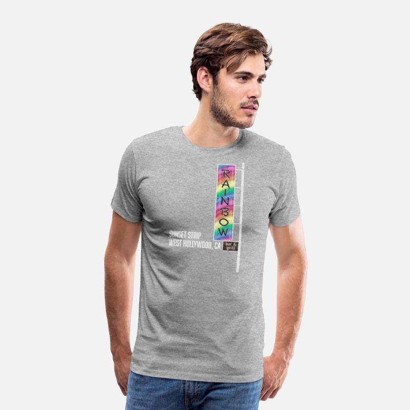 Glam Rock Legends - Rainbow Bar and Grill T-Shirt