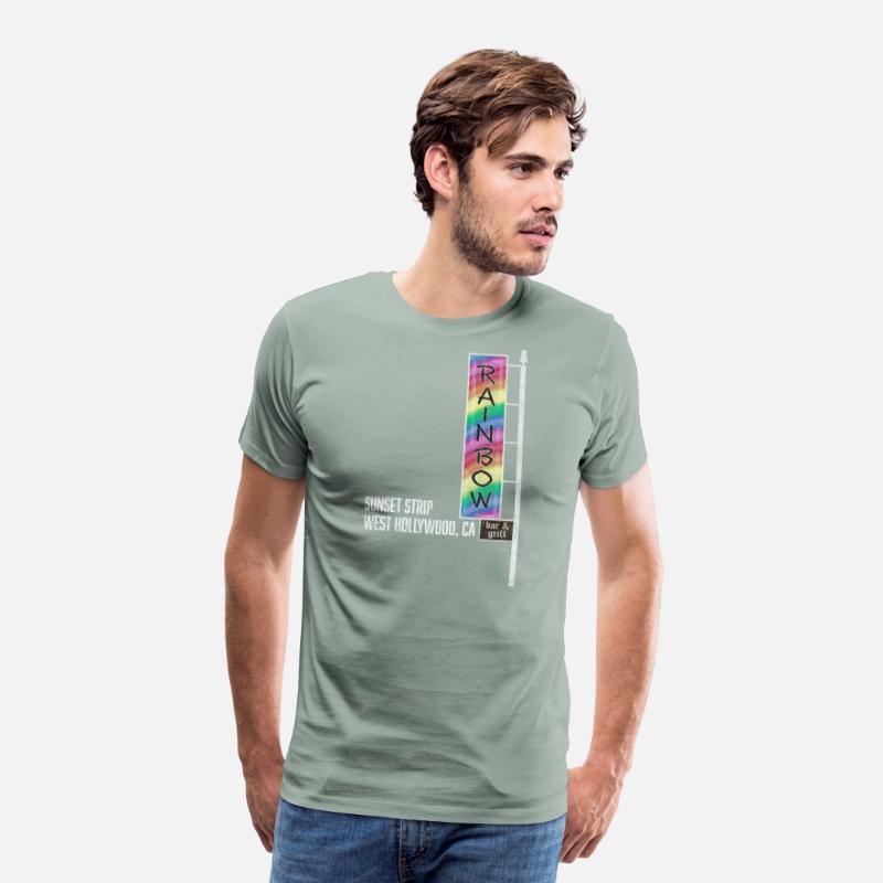 Glam Rock Legends - Rainbow Bar and Grill T-Shirt