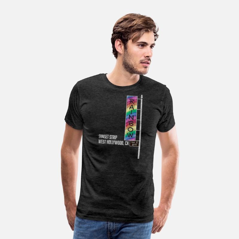 Glam Rock Legends - Rainbow Bar and Grill T-Shirt