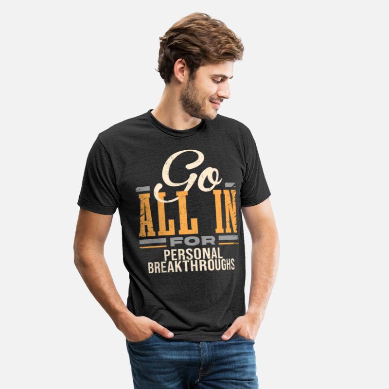 Go All In for Personal Breakthroughs