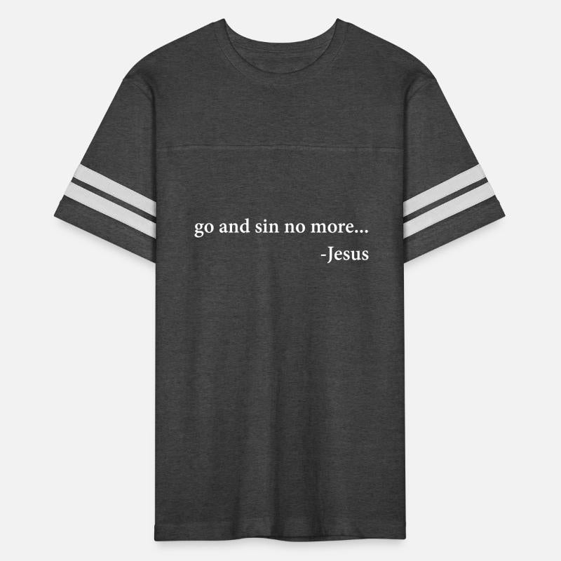 Go and Sin No More, Jesus, Christian
