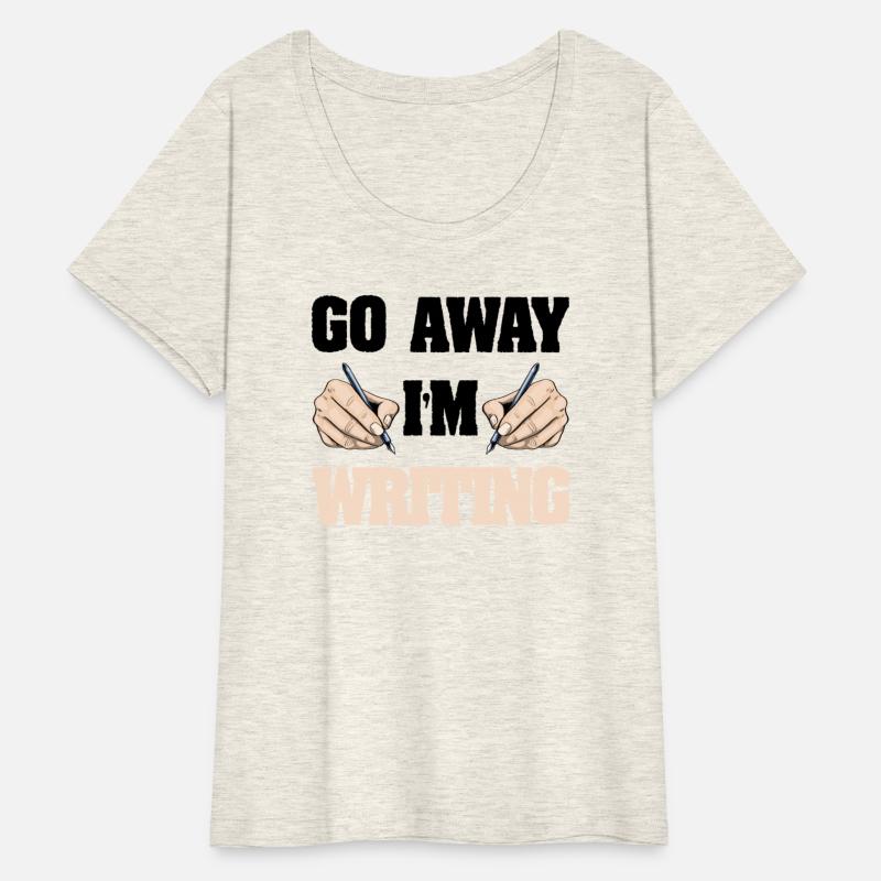 Go Away I'm Writing