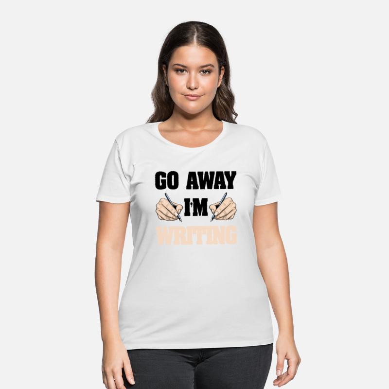 Go Away I'm Writing