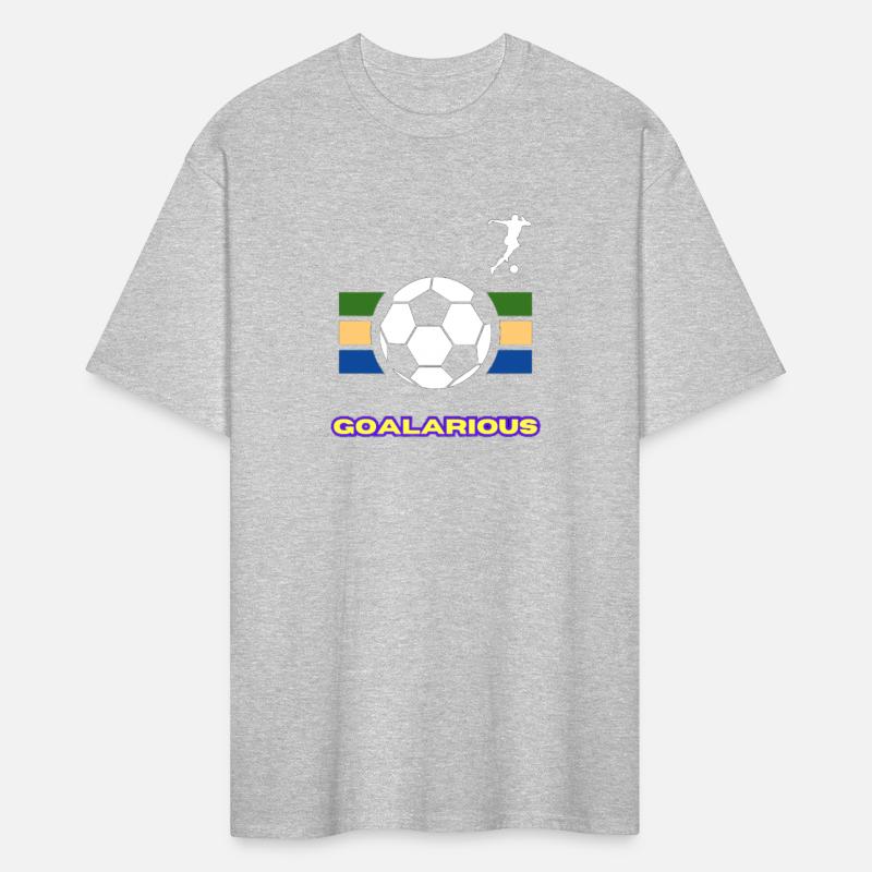 GOALARIOUS Sports Soccer Unisex Ultra Cotton Tee