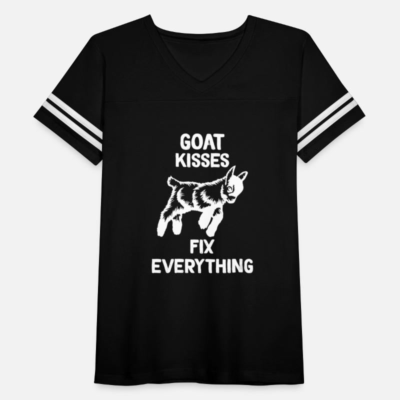 Goat Kisses Fix