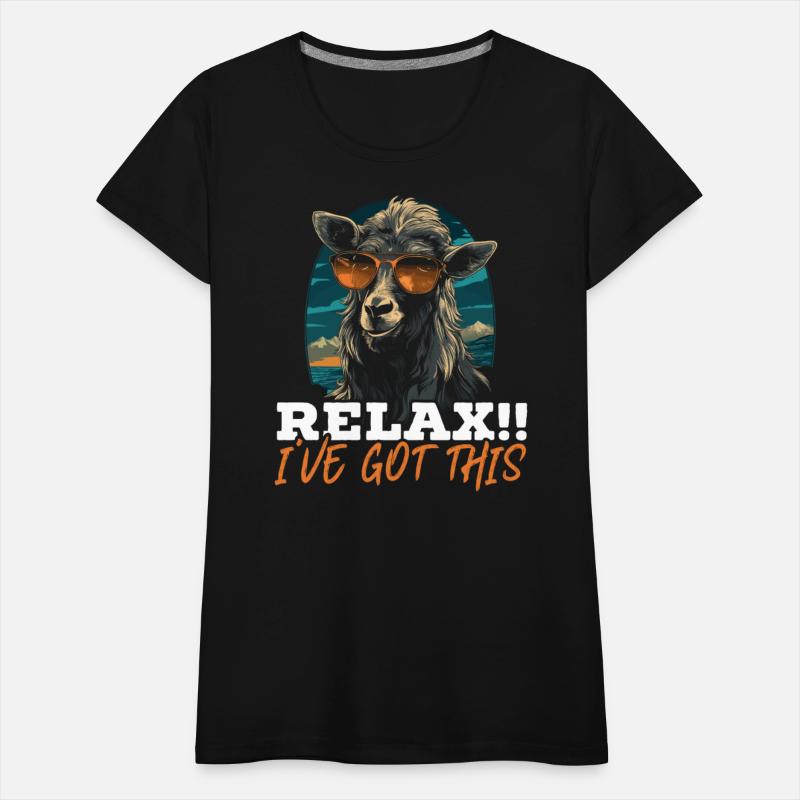 Goat Lover Kid Ranch Wool Farm Animal Farming