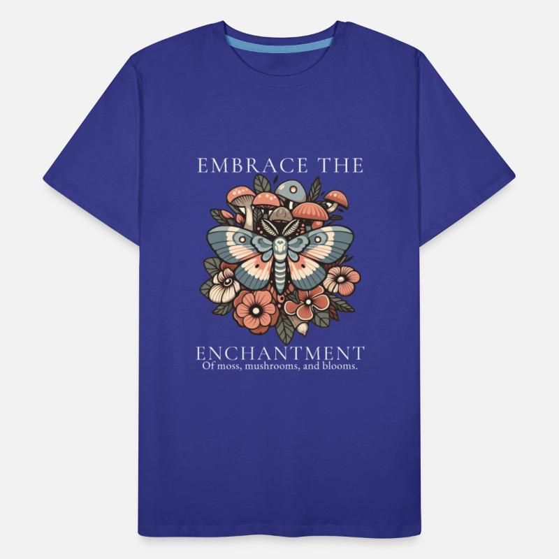 Goblincore embrace the enchantment of moss mushroo