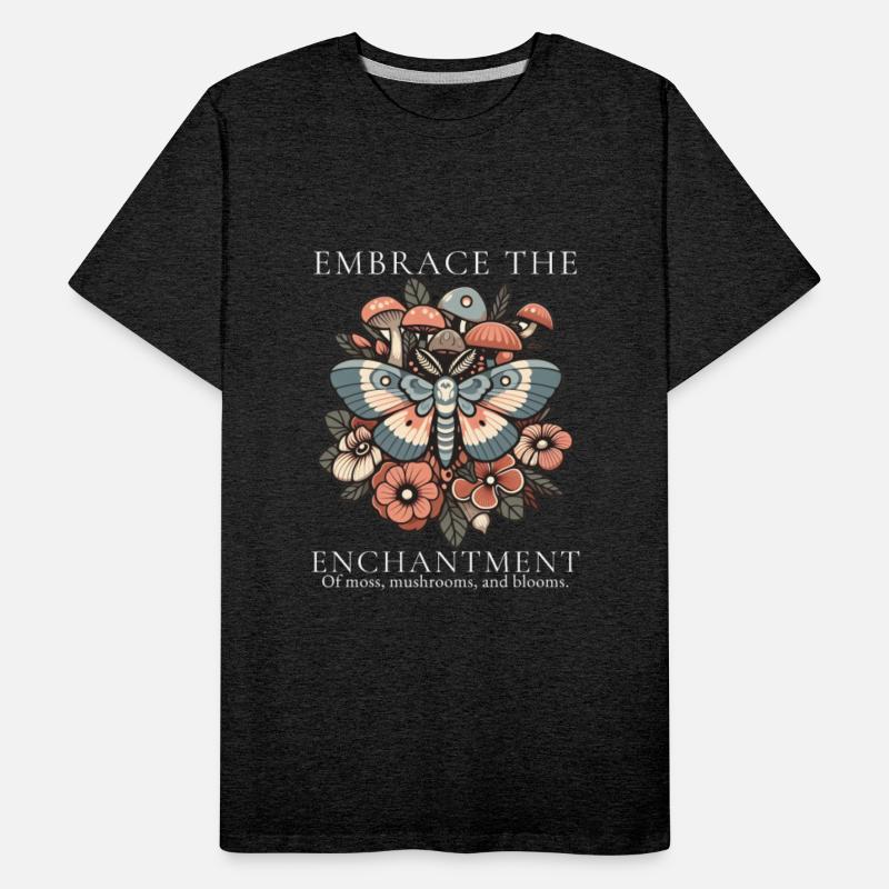 Goblincore embrace the enchantment of moss mushroo