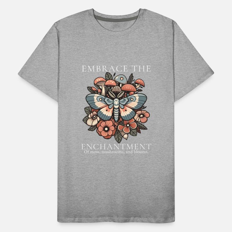 Goblincore embrace the enchantment of moss mushroo