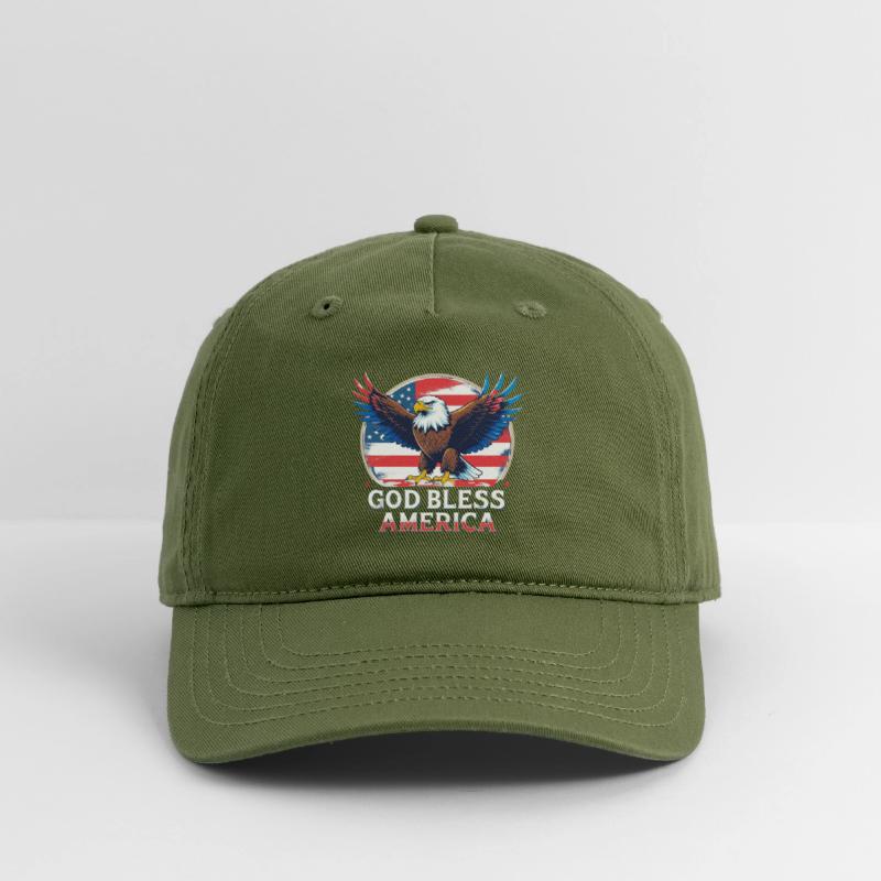 God Bless America Patriotic Eagle