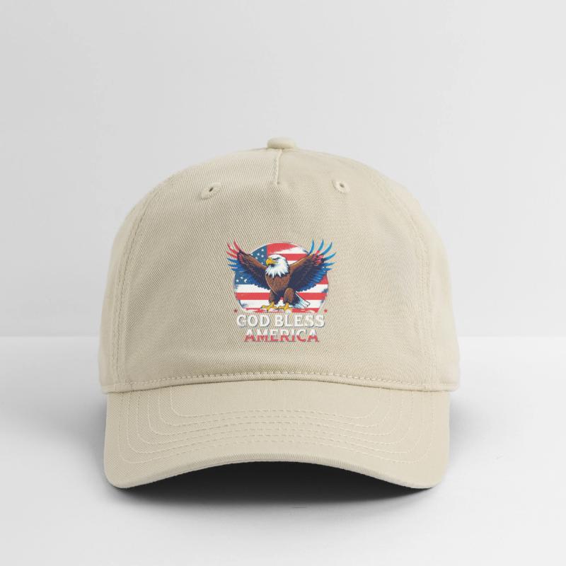 God Bless America Patriotic Eagle
