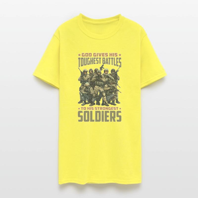 God Gives His Toughest Battles To His Strongest 11