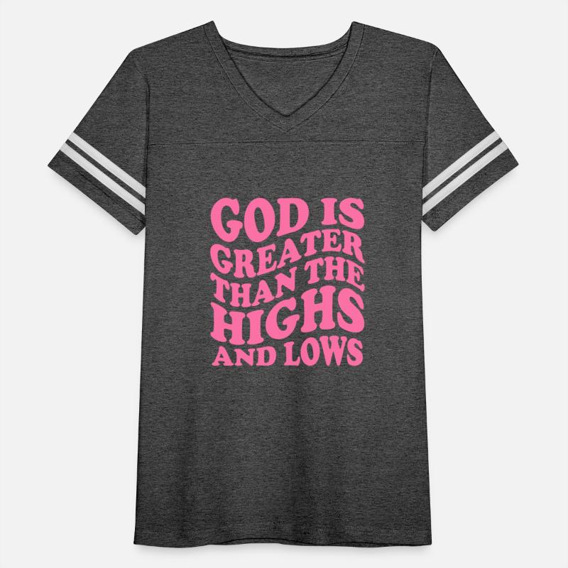 God Is Greater Than The Highs And Lows