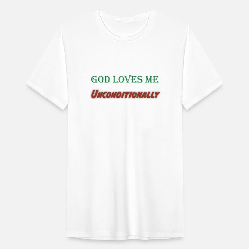 God loves me unconditionally