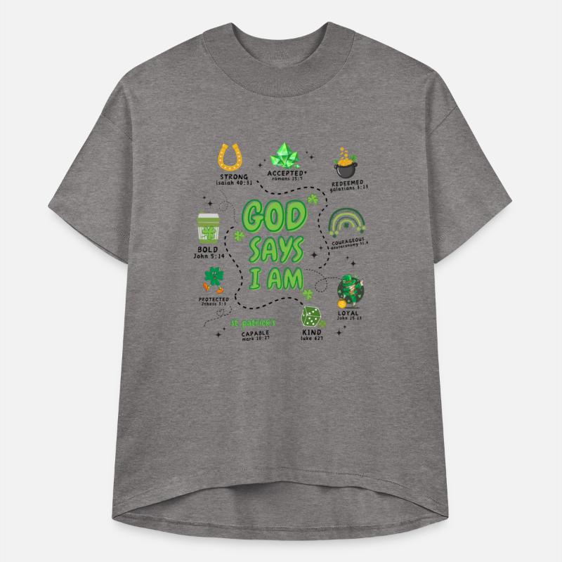 God says i am St Patricks Day