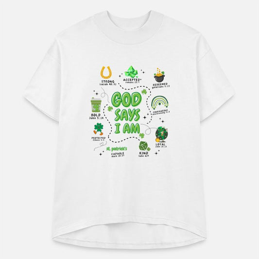 God says i am St Patricks Day