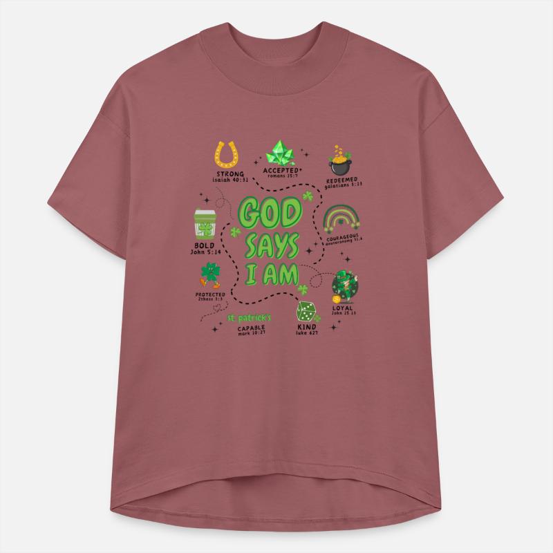 God says i am St Patricks Day