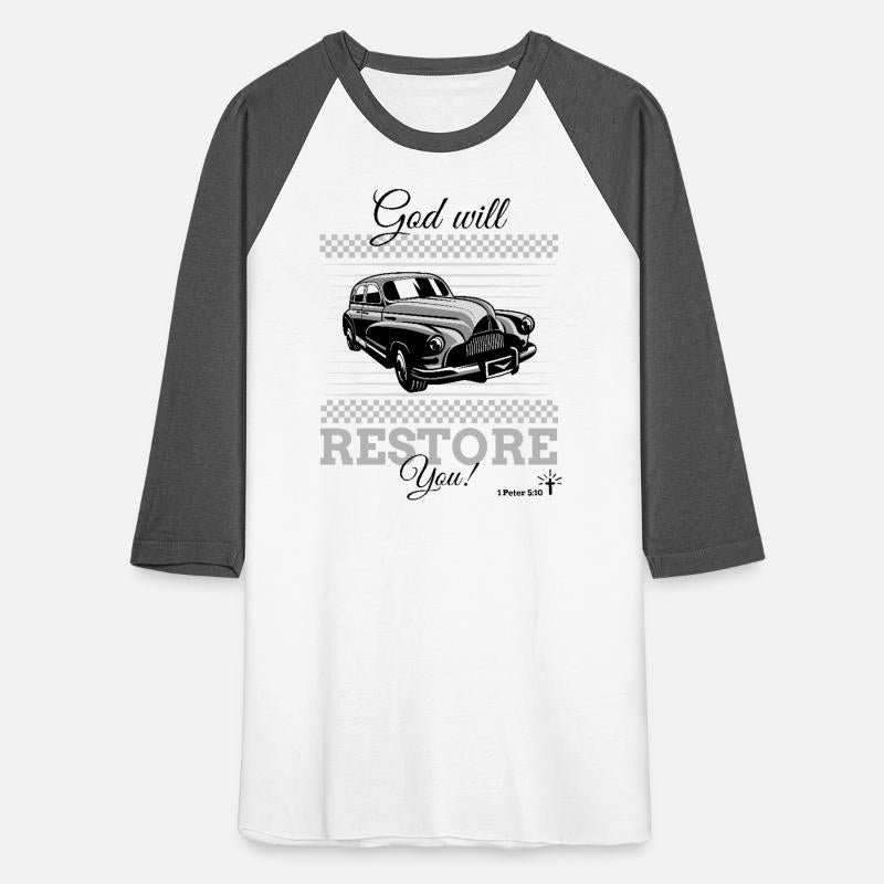 God Will Restore You, 1 Peter 5:10 Restored Car