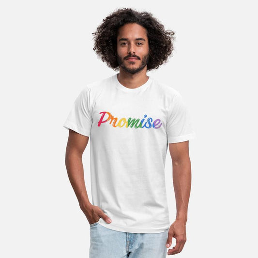 God's Promise Rainbow Graphic Tee