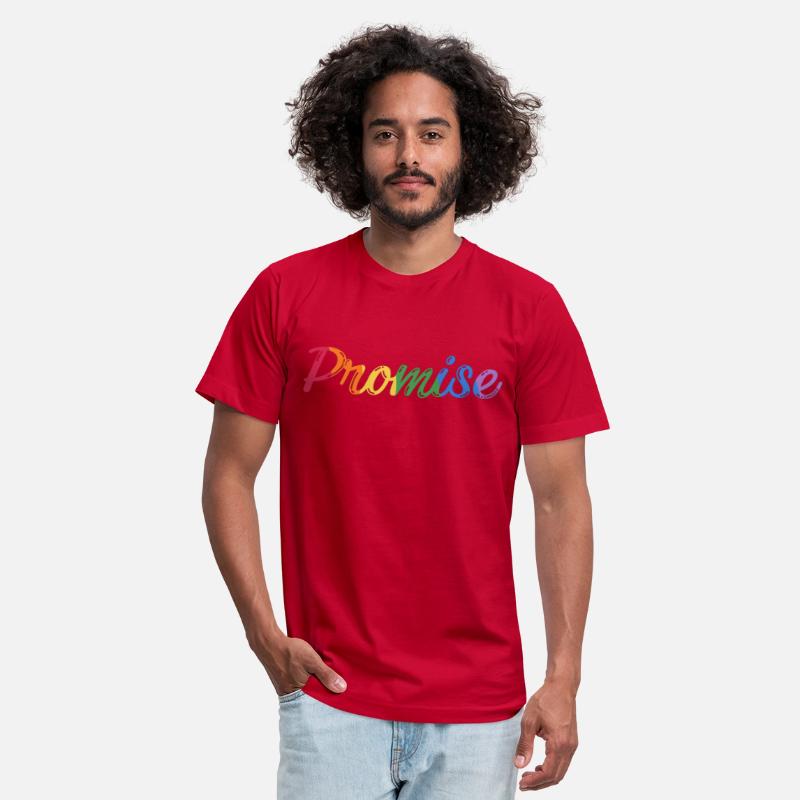 God's Promise Rainbow Graphic Tee