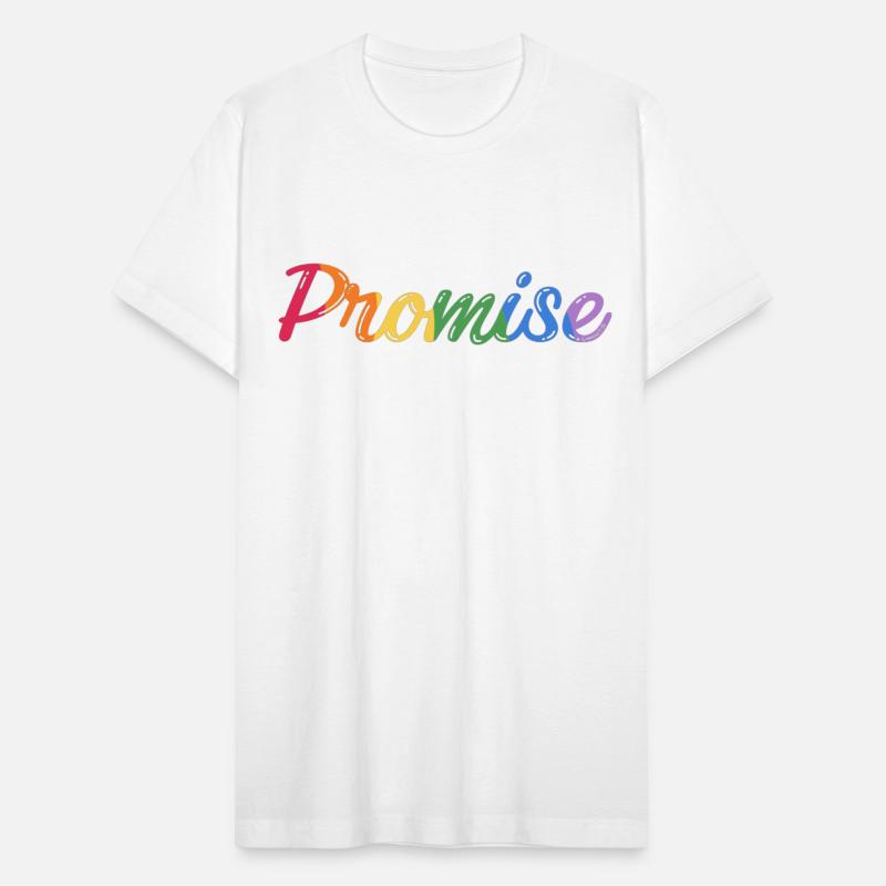 God's Promise Rainbow Graphic Tee