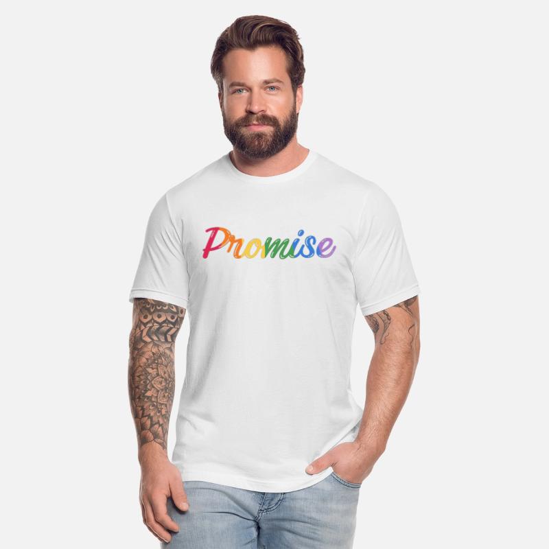 God's Promise Rainbow Graphic Tee