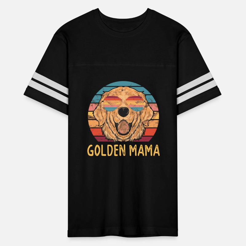 Golden Dog Mama Golden Retriever Mama